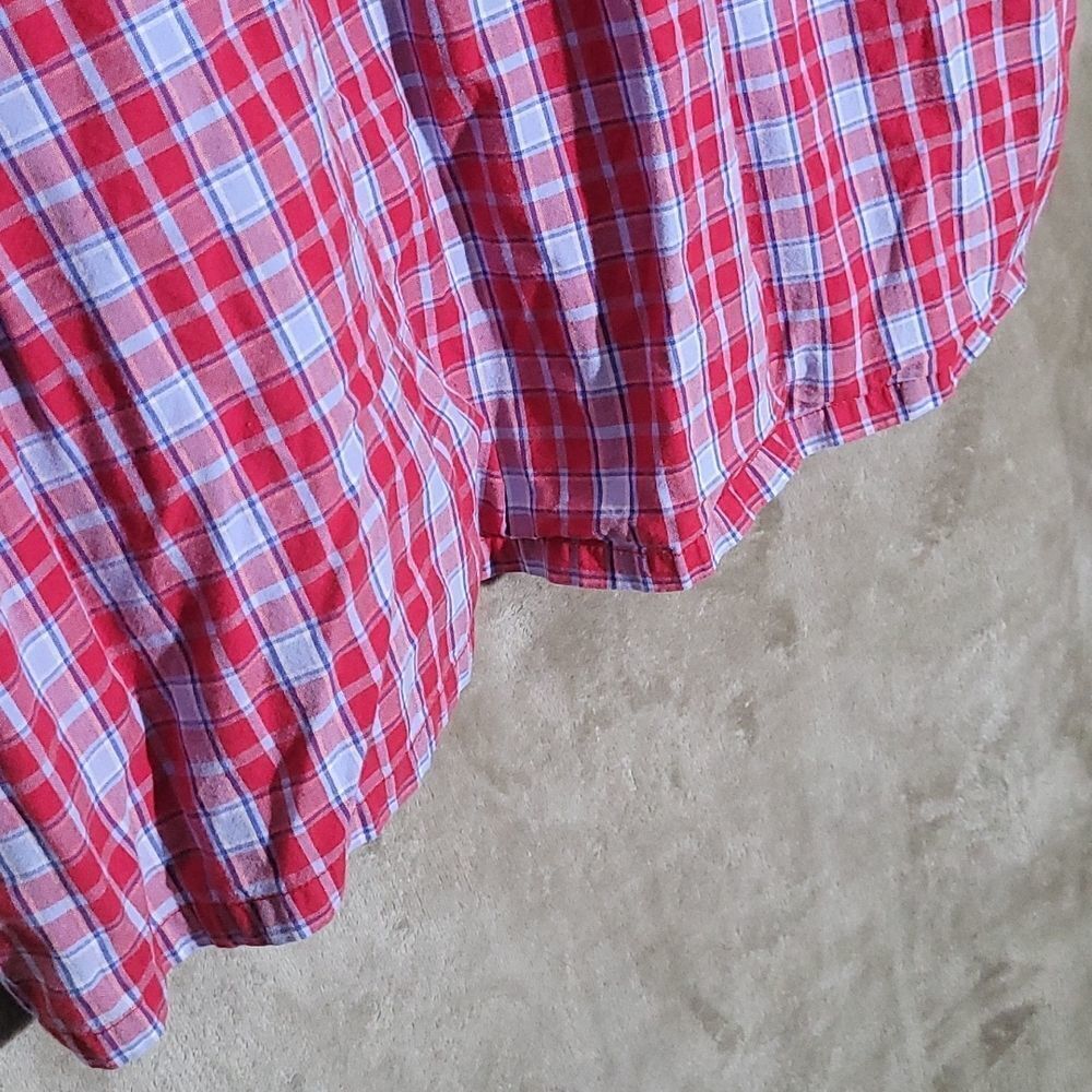 Bugle Boy Men's Short-Sleeve Button-up Shirt - SIZE XXL - Picture 8 of 8